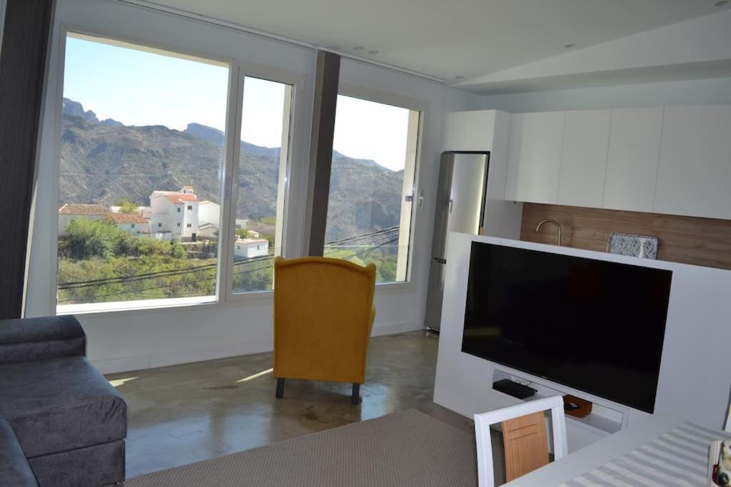 Ventana Del Nublo 2-I Lägenhet Tejeda  Exteriör bild